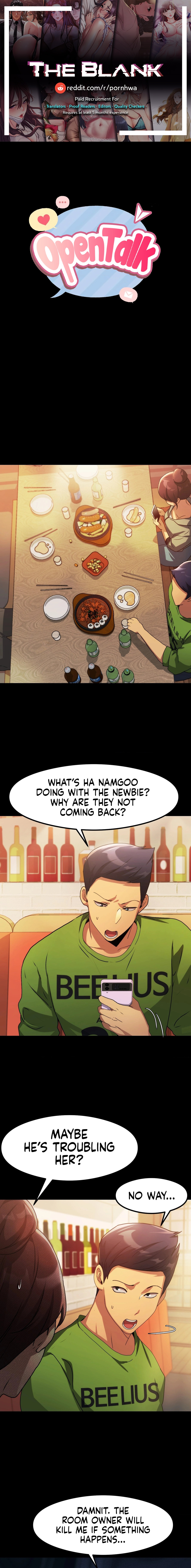 OpenTalk chapter 8 page 1
