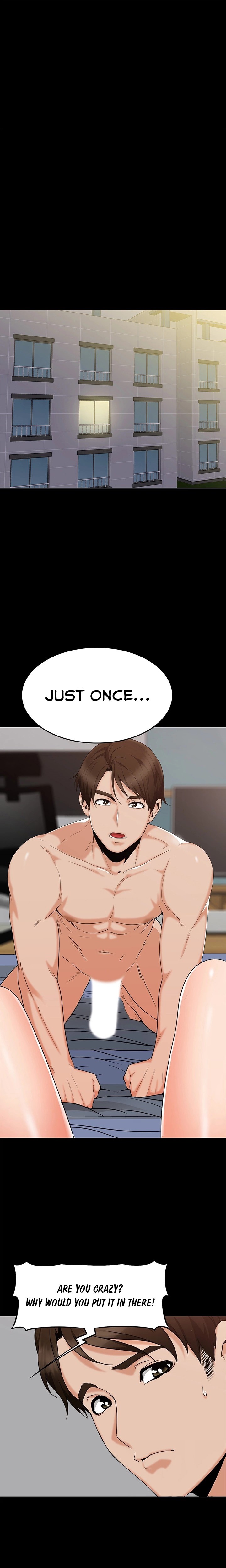Oppa, Not There chapter 1 page 1