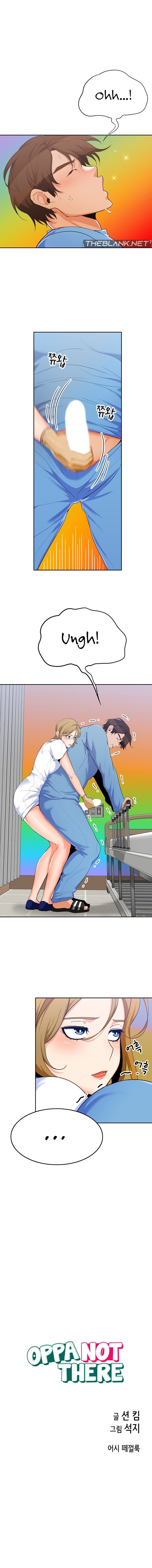 Oppa, Not There chapter 14 page 1