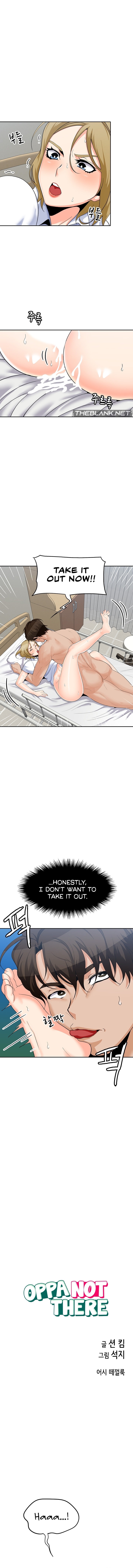 Oppa, Not There chapter 18 page 1