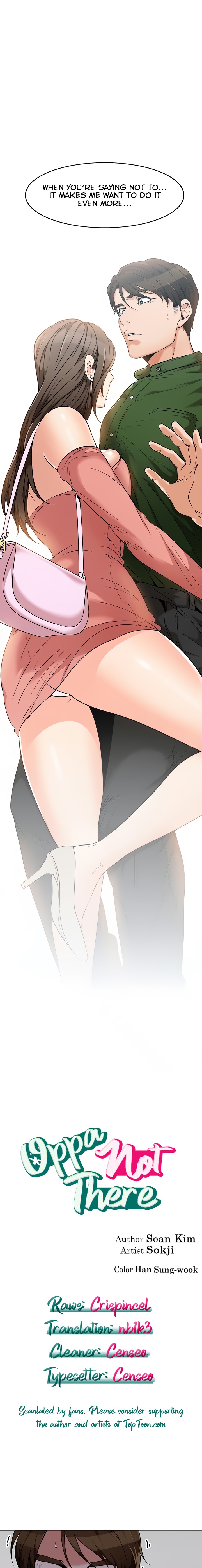 Oppa, Not There chapter 2 page 1