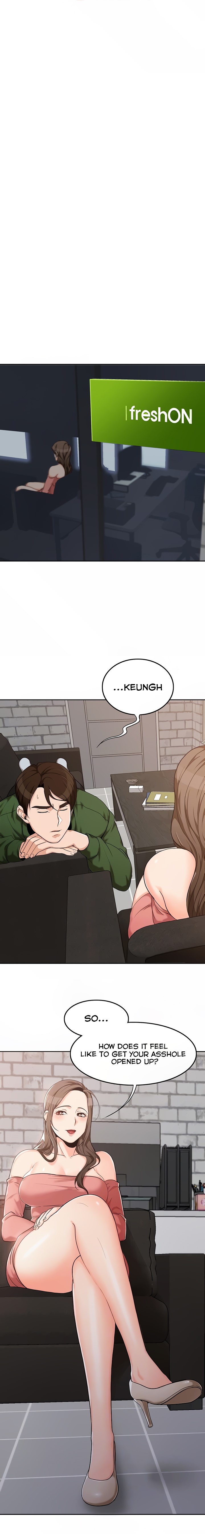 Oppa, Not There chapter 2 page 3