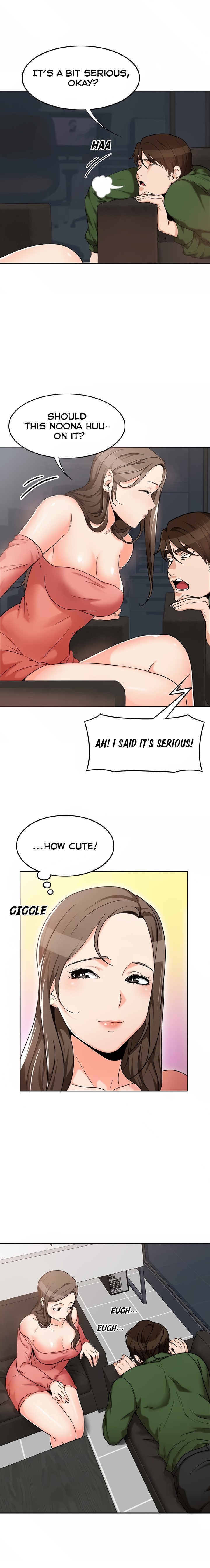 Oppa, Not There chapter 2 page 4