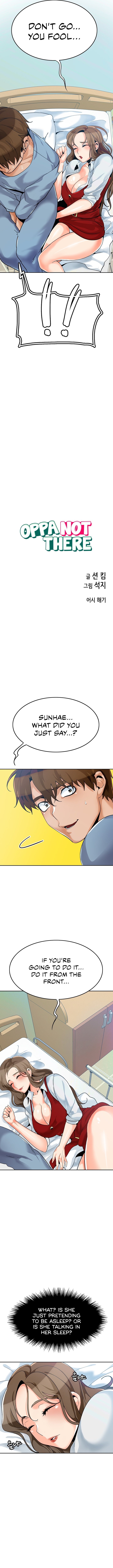 Oppa, Not There chapter 21 page 3
