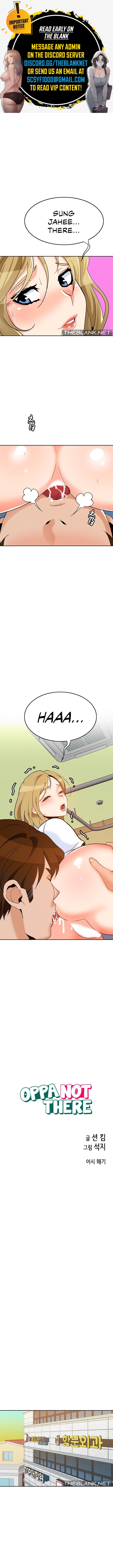 Oppa, Not There chapter 26 page 1