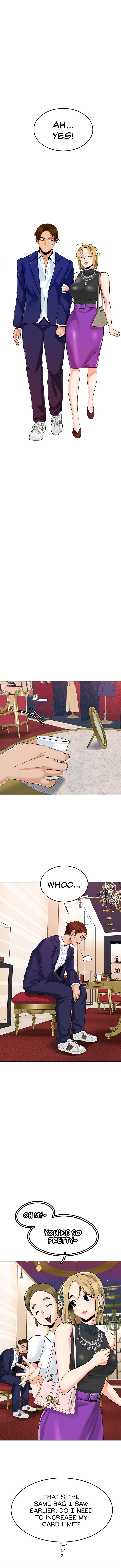 Oppa, Not There chapter 28 page 8