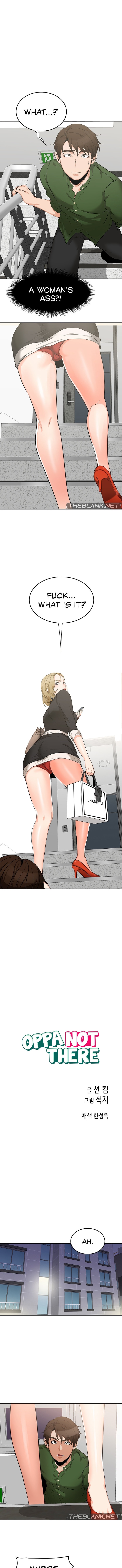 Oppa, Not There chapter 7 page 1