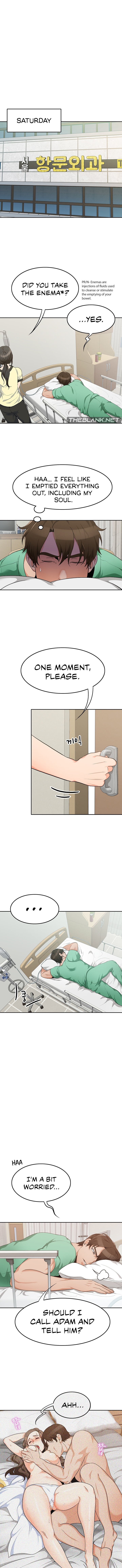 Oppa, Not There chapter 8 page 1
