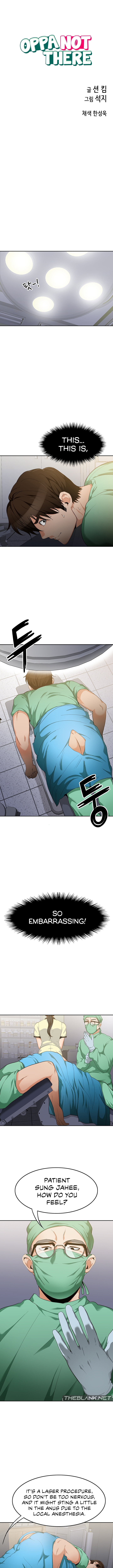 Oppa, Not There chapter 8 page 3