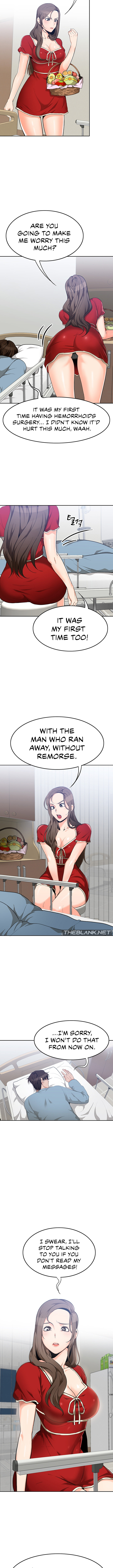 Oppa, Not There chapter 8 page 6