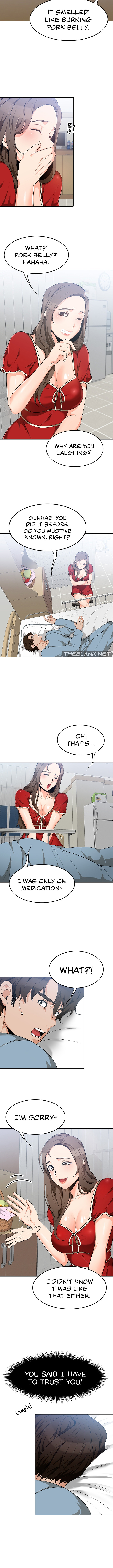 Oppa, Not There chapter 8 page 8