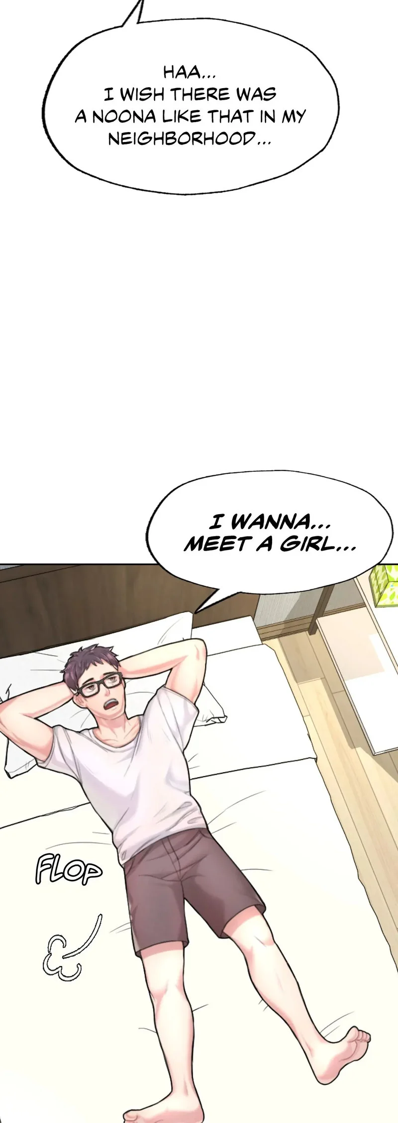 Ordinary to Alpha chapter 1 page 8