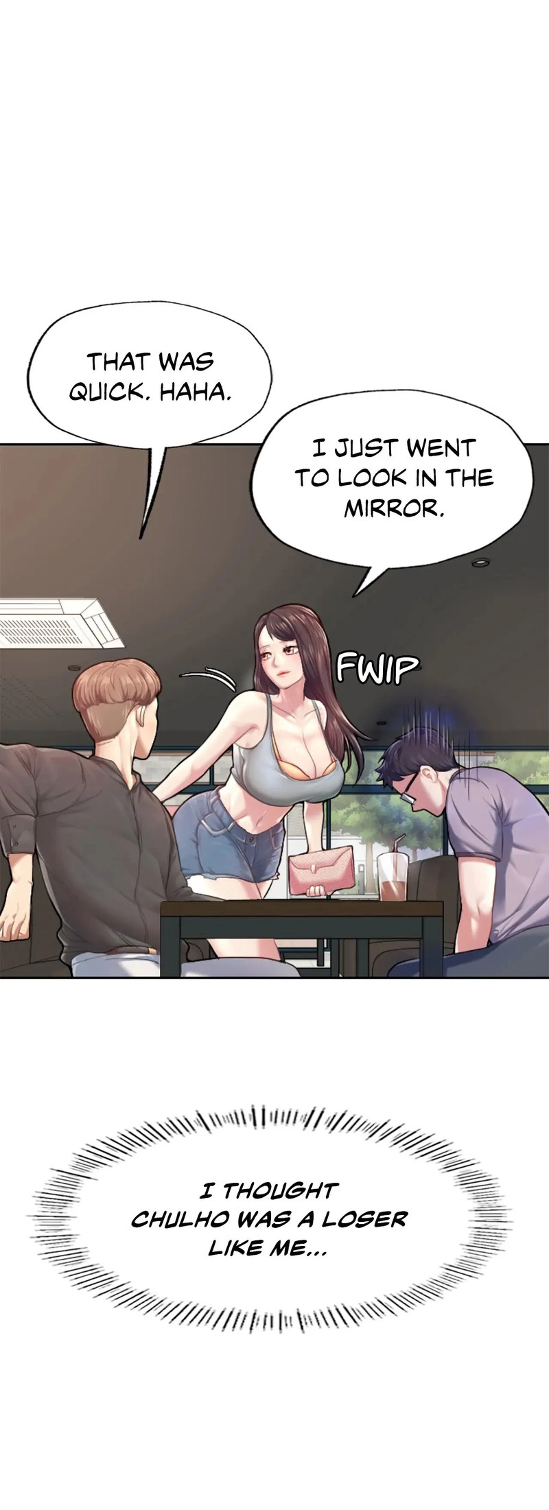 Ordinary to Alpha chapter 1 page 48