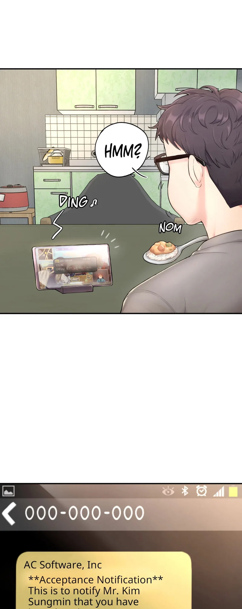 Ordinary to Alpha chapter 1 page 68