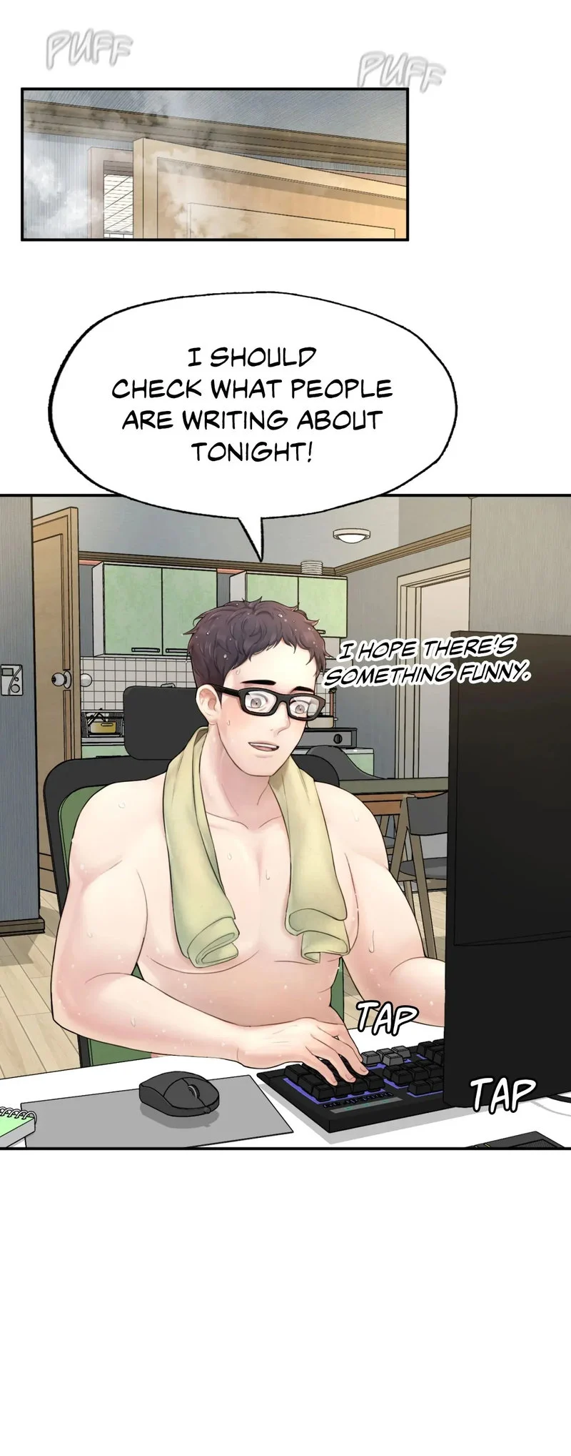 Ordinary to Alpha chapter 1 page 85