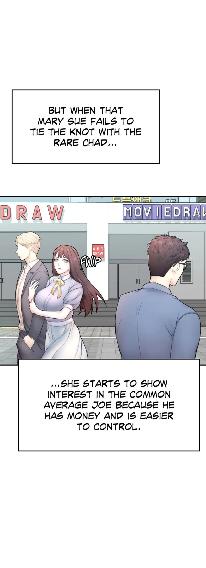 Ordinary to Alpha chapter 1 page 94
