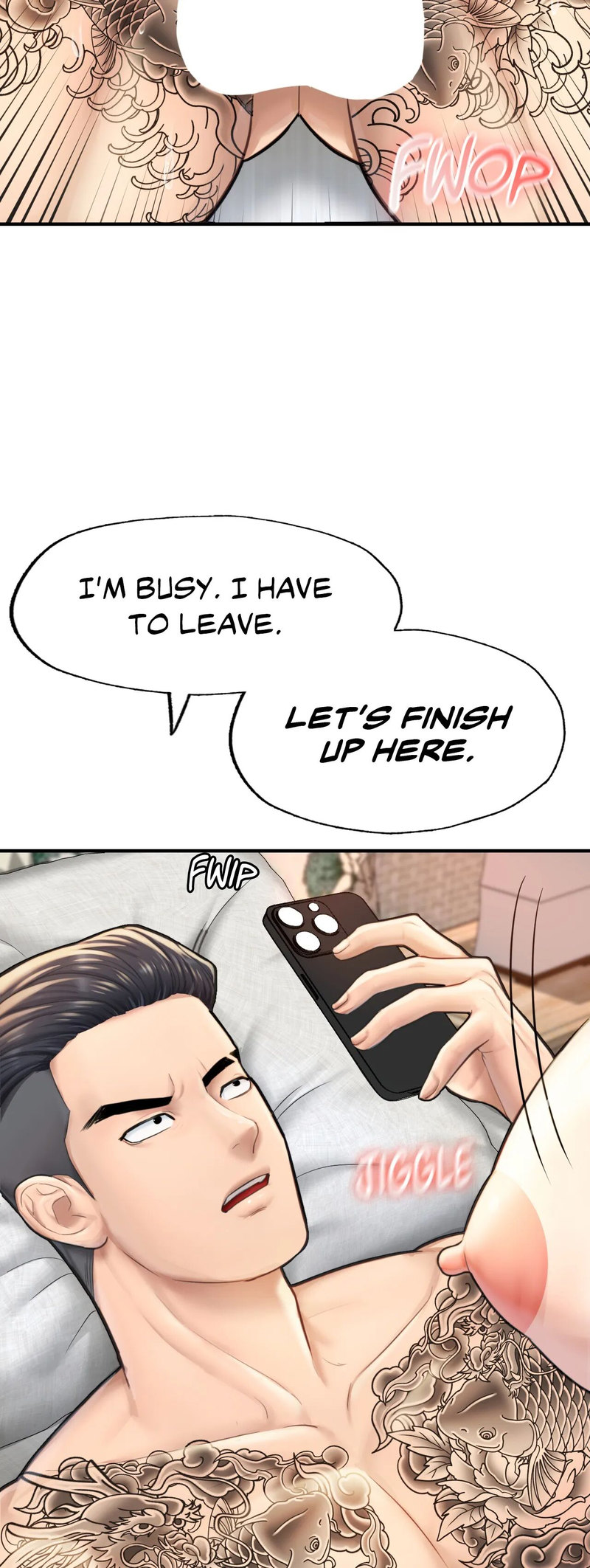 Ordinary to Alpha chapter 10 page 47