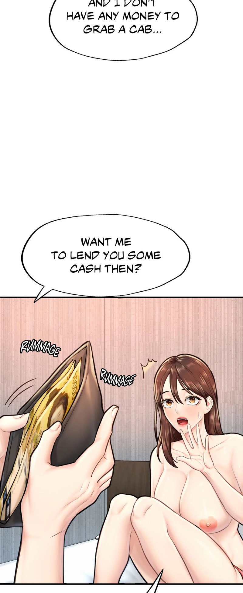 Ordinary to Alpha chapter 12 page 57