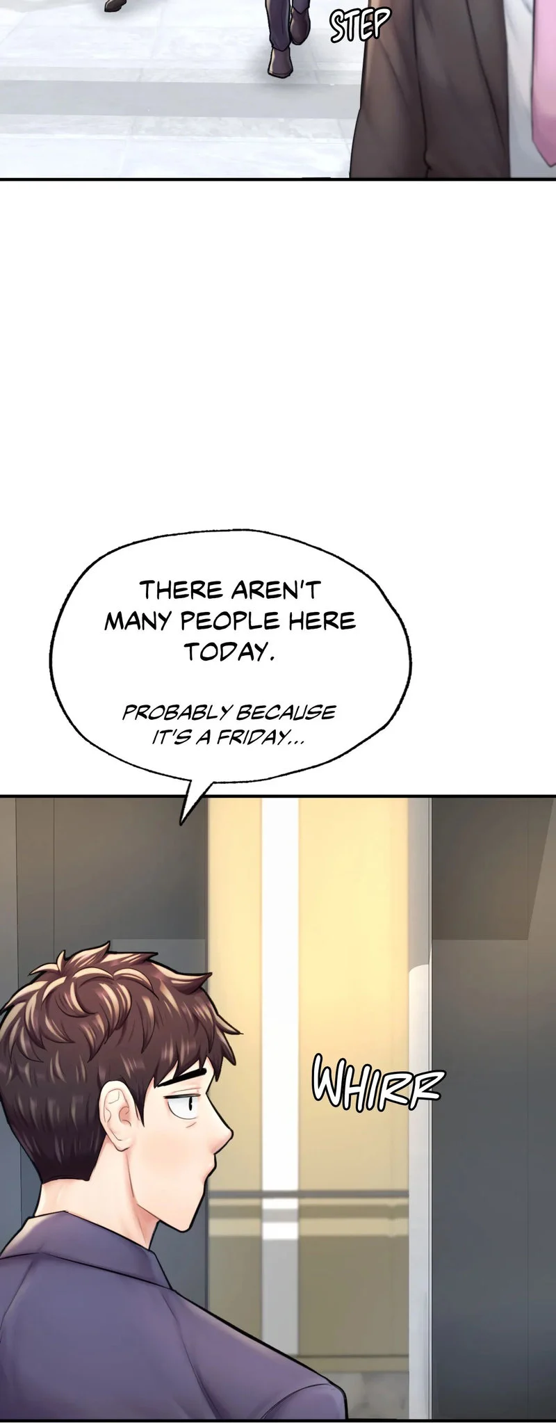 Ordinary to Alpha chapter 12 page 69
