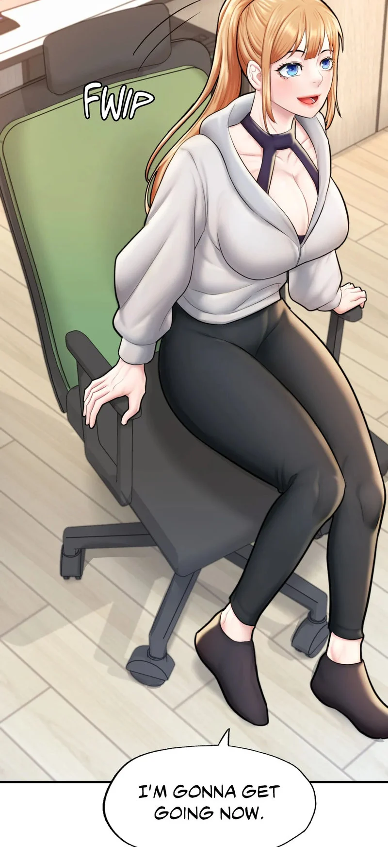 Ordinary to Alpha chapter 14 page 27