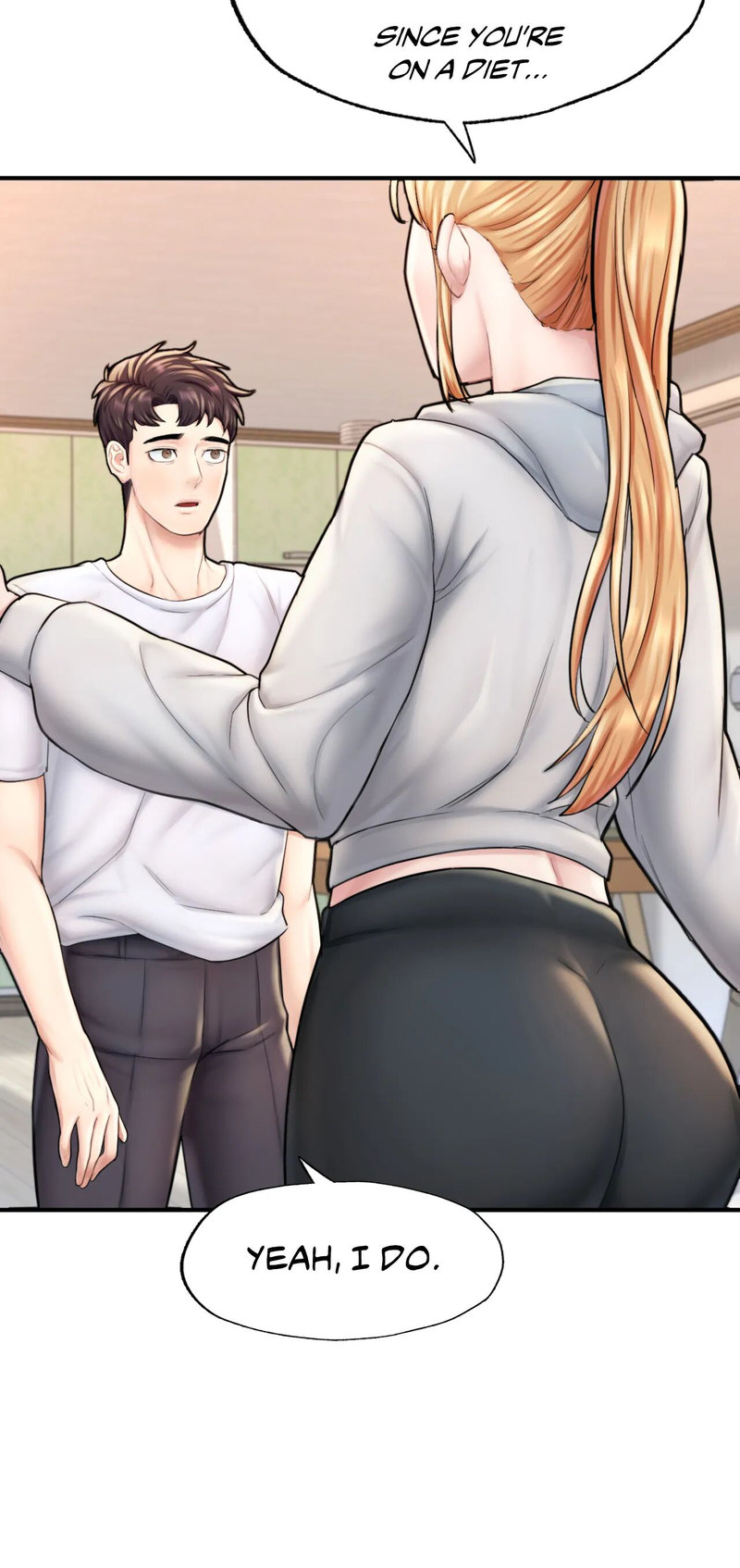 Ordinary to Alpha chapter 14 page 34
