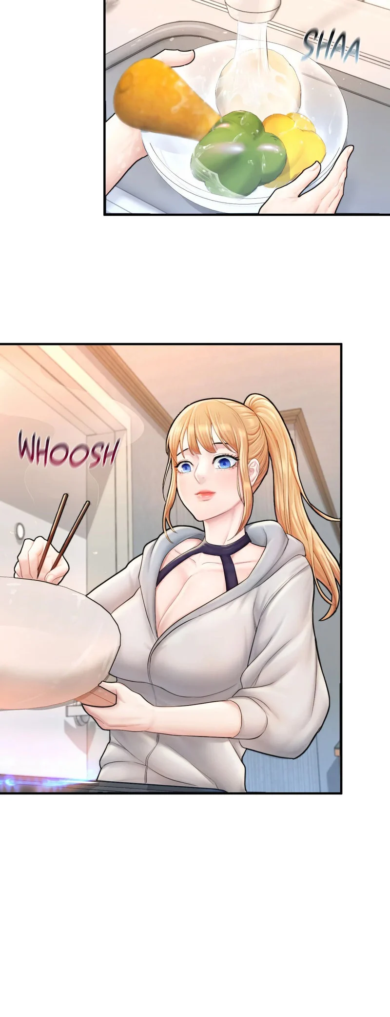 Ordinary to Alpha chapter 14 page 38