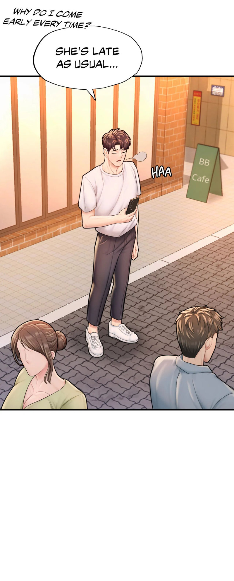 Ordinary to Alpha chapter 14 page 56