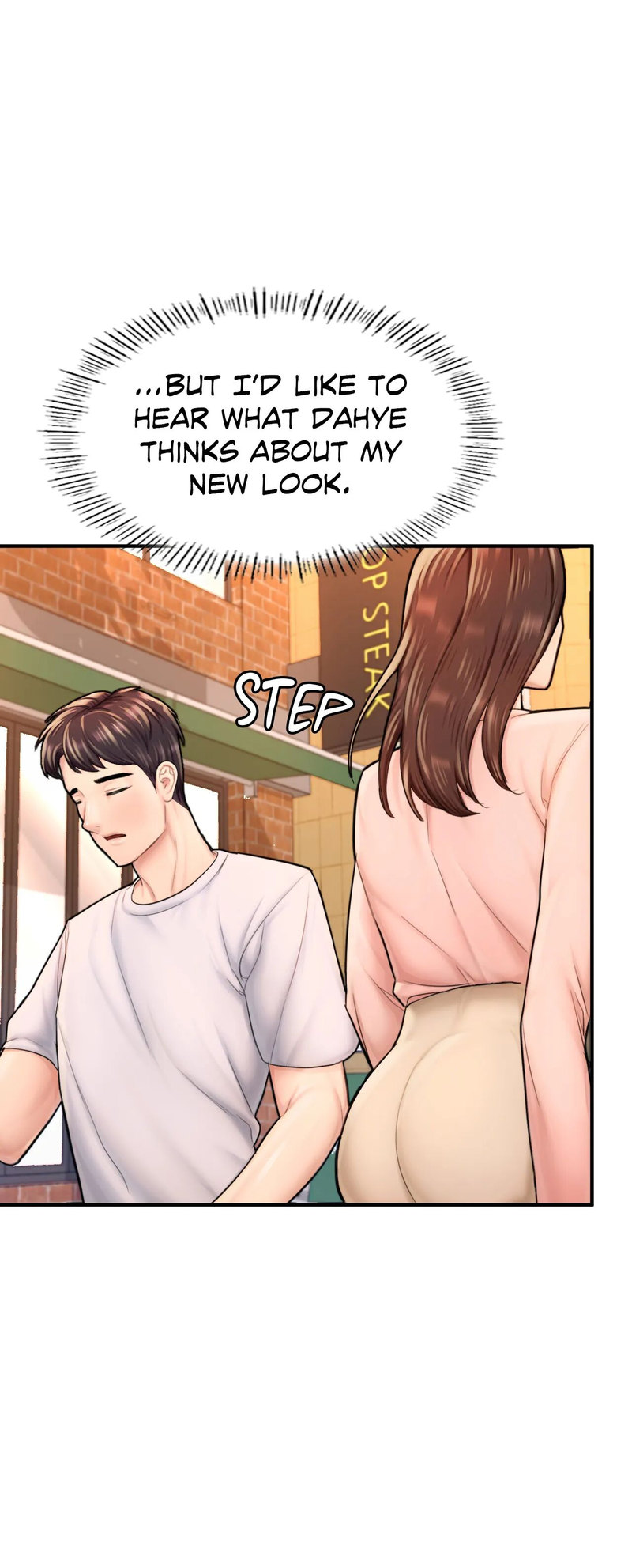 Ordinary to Alpha chapter 14 page 58