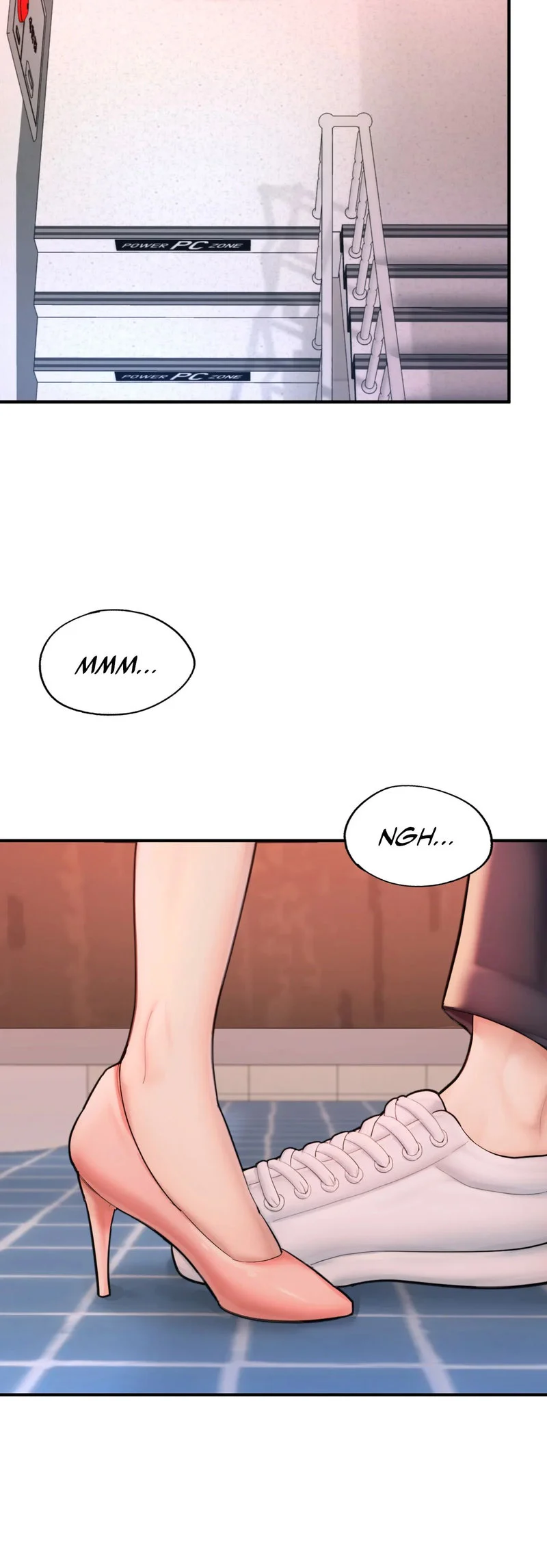 Ordinary to Alpha chapter 14 page 76