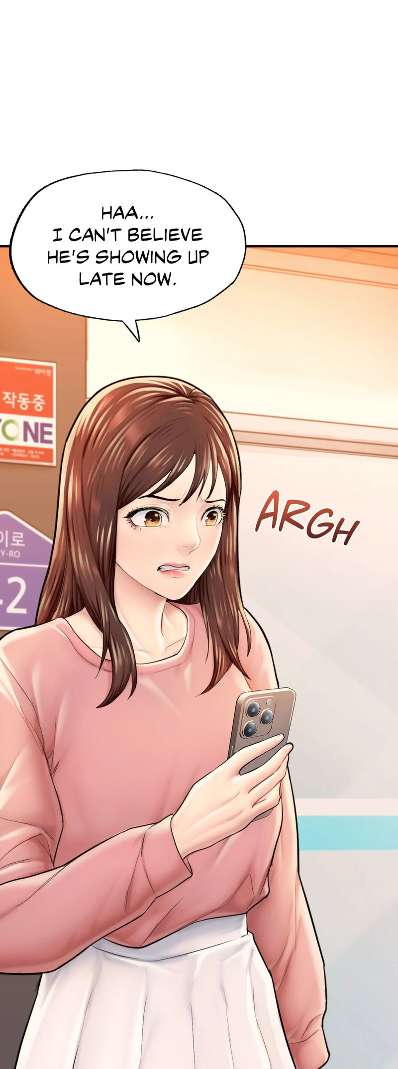 Ordinary to Alpha chapter 17 page 17