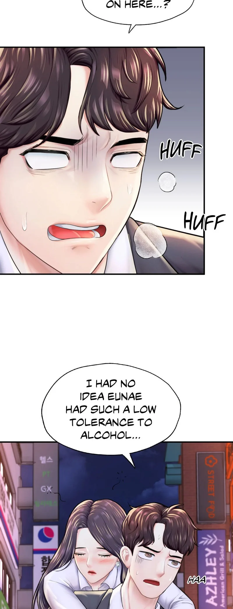 Ordinary to Alpha chapter 18 page 59