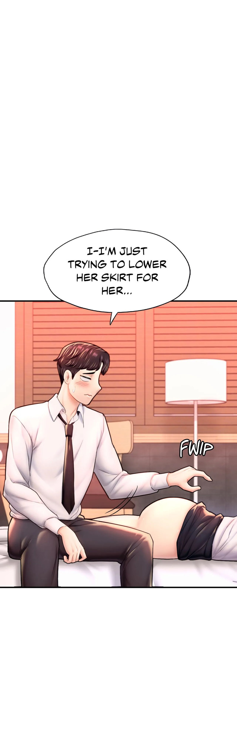 Ordinary to Alpha chapter 19 page 1