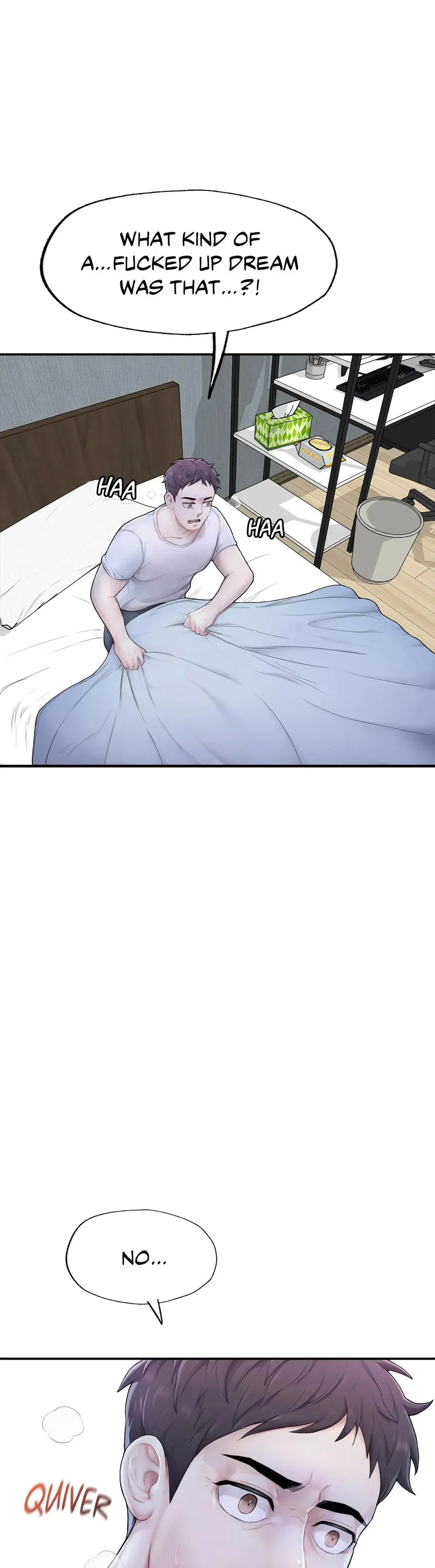 Ordinary to Alpha chapter 2 page 1