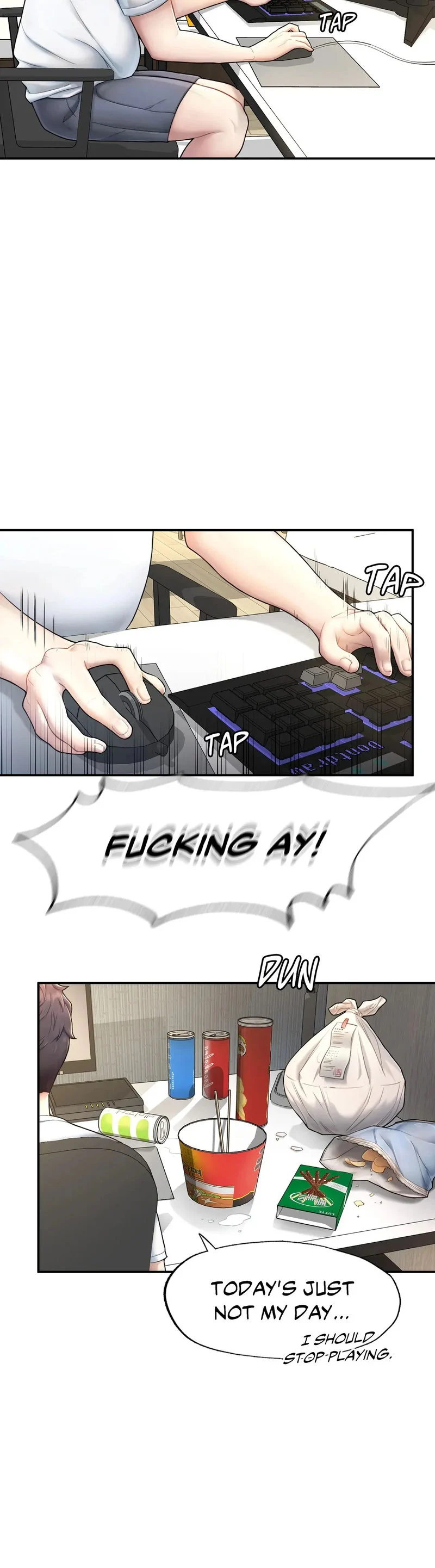 Ordinary to Alpha chapter 2 page 6