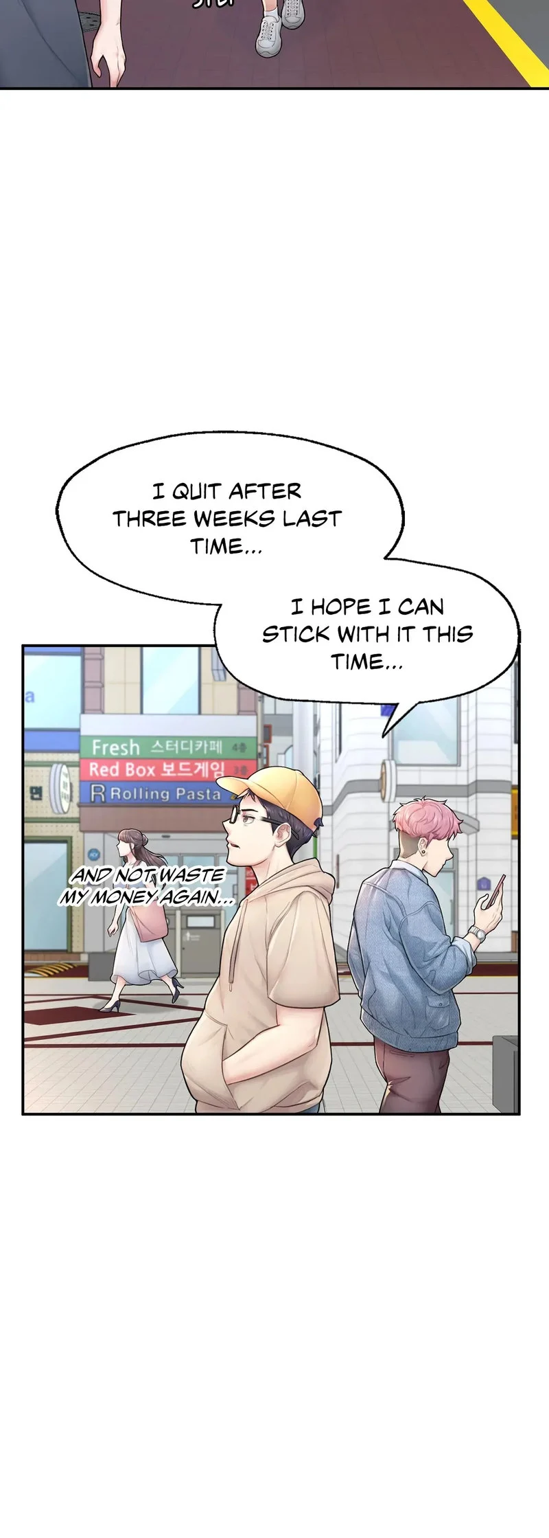 Ordinary to Alpha chapter 2 page 14