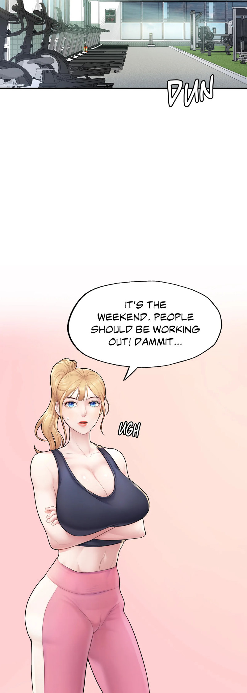 Ordinary to Alpha chapter 2 page 17