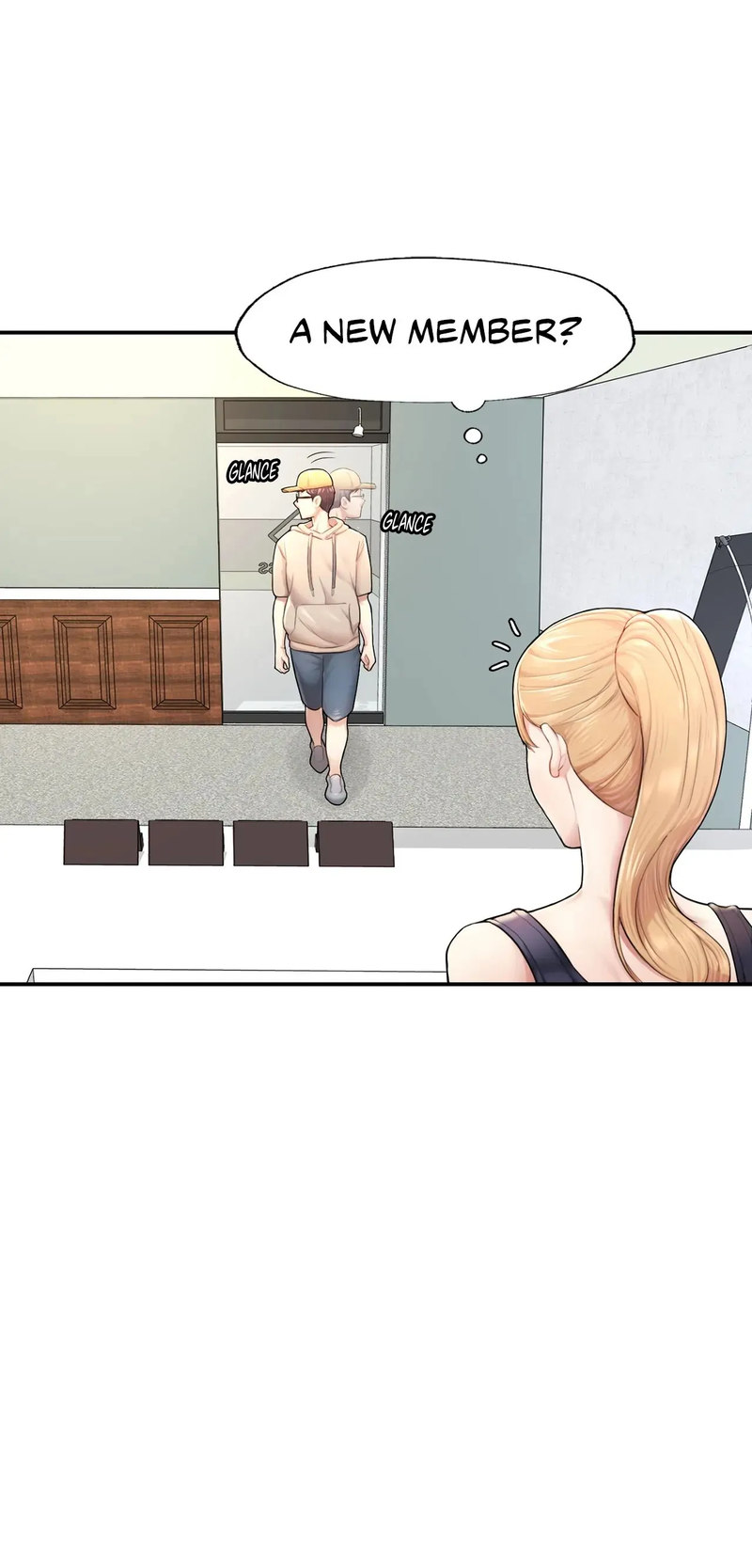 Ordinary to Alpha chapter 2 page 21