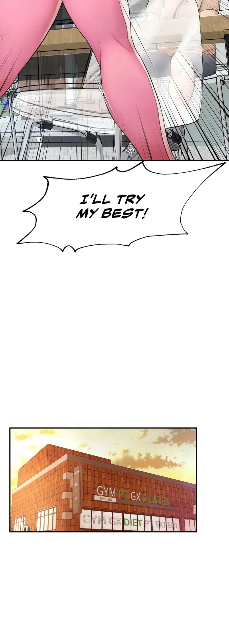Ordinary to Alpha chapter 2 page 40