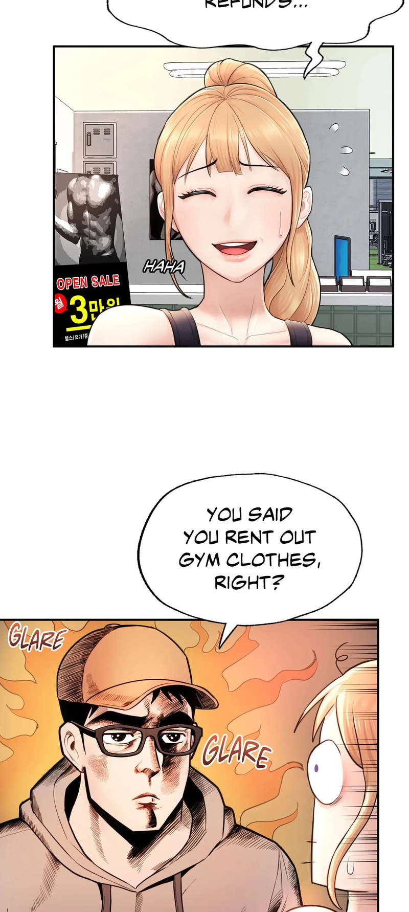 Ordinary to Alpha chapter 2 page 44