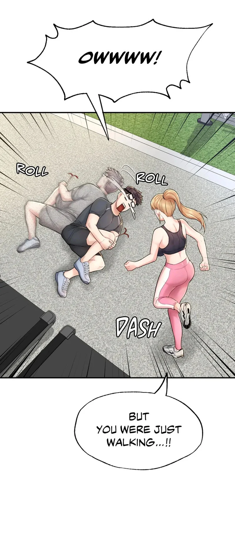 Ordinary to Alpha chapter 2 page 66
