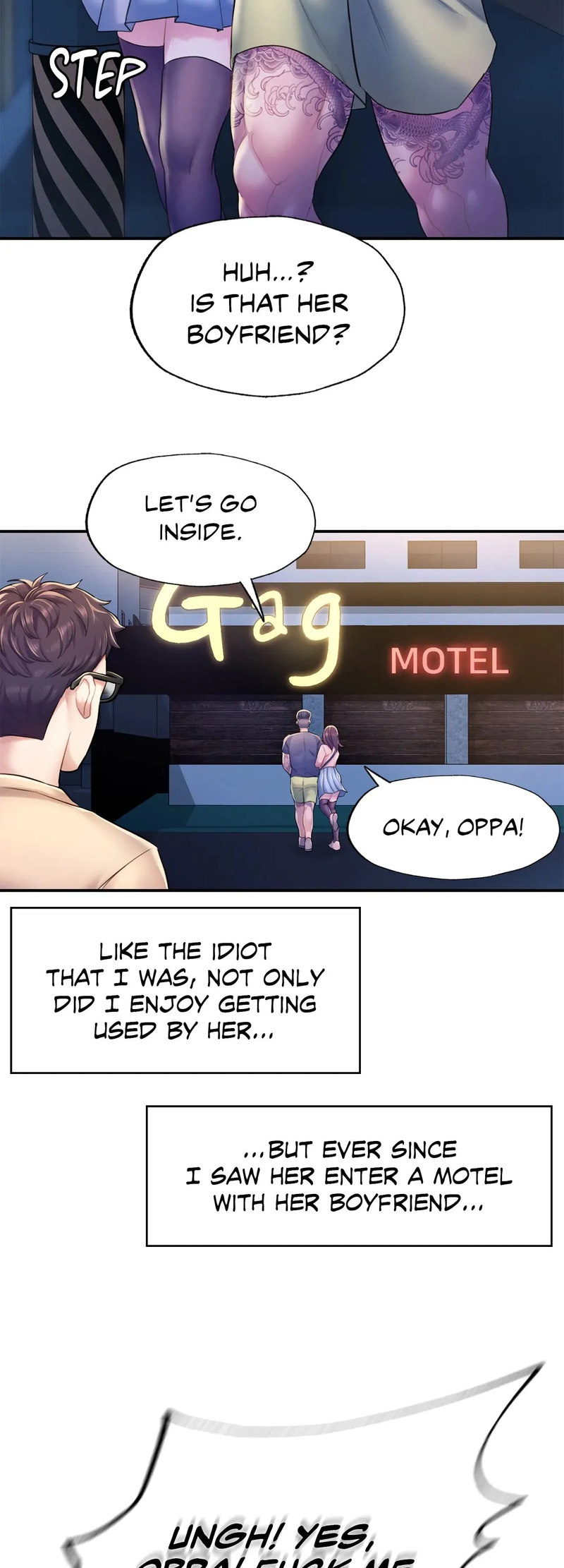Ordinary to Alpha chapter 2 page 92