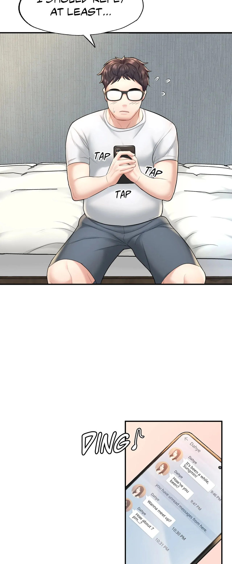 Ordinary to Alpha chapter 2 page 98