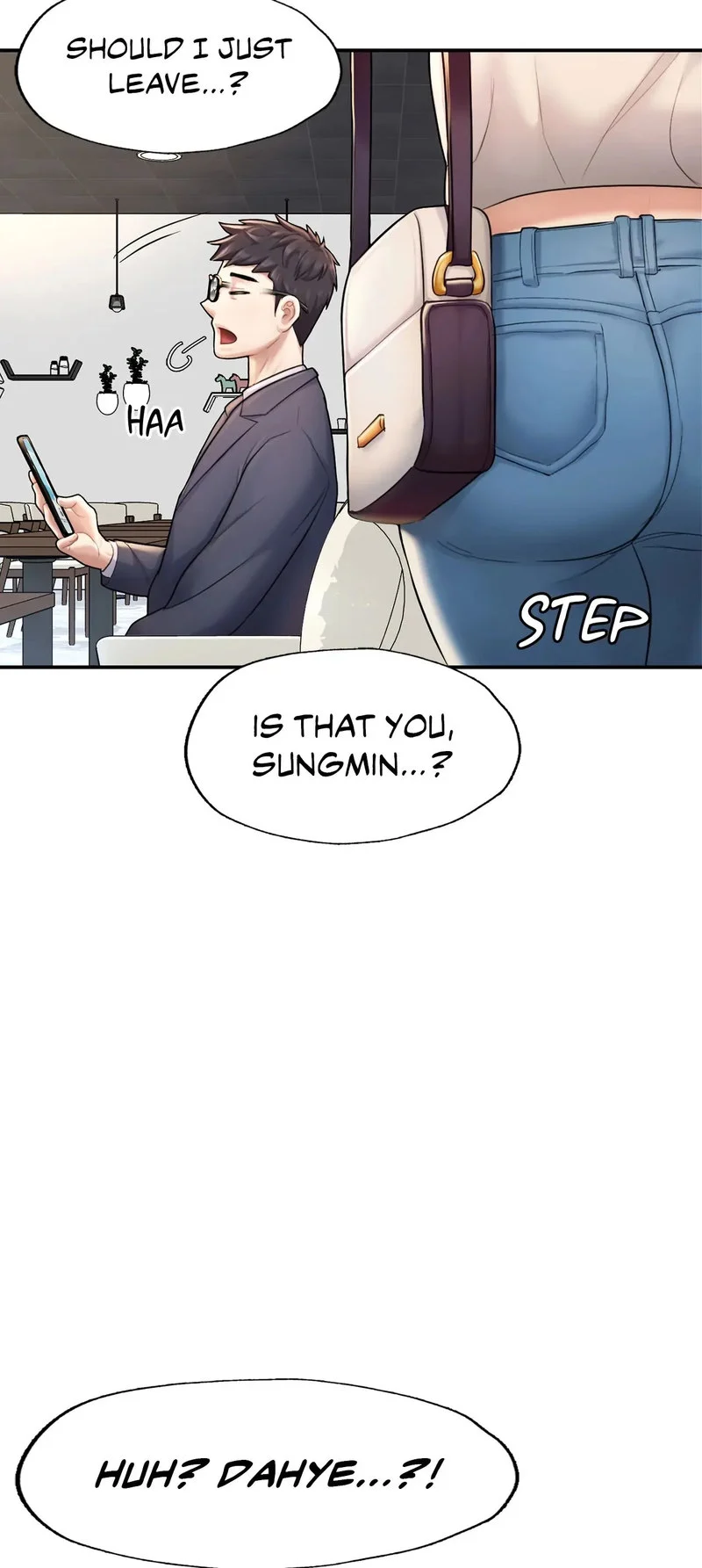 Ordinary to Alpha chapter 2 page 104