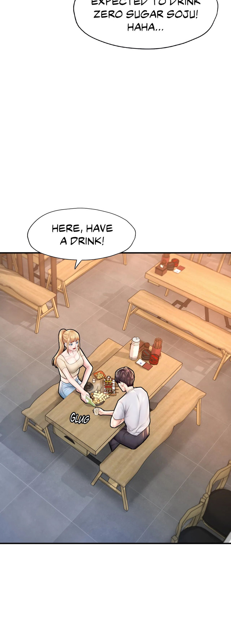 Ordinary to Alpha chapter 21 page 39