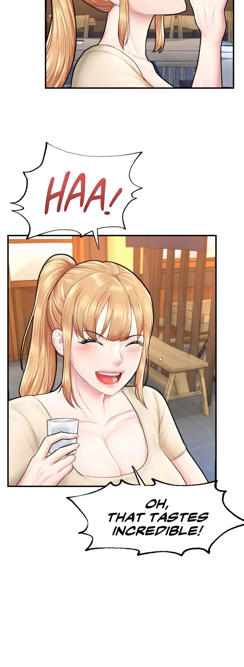 Ordinary to Alpha chapter 21 page 41