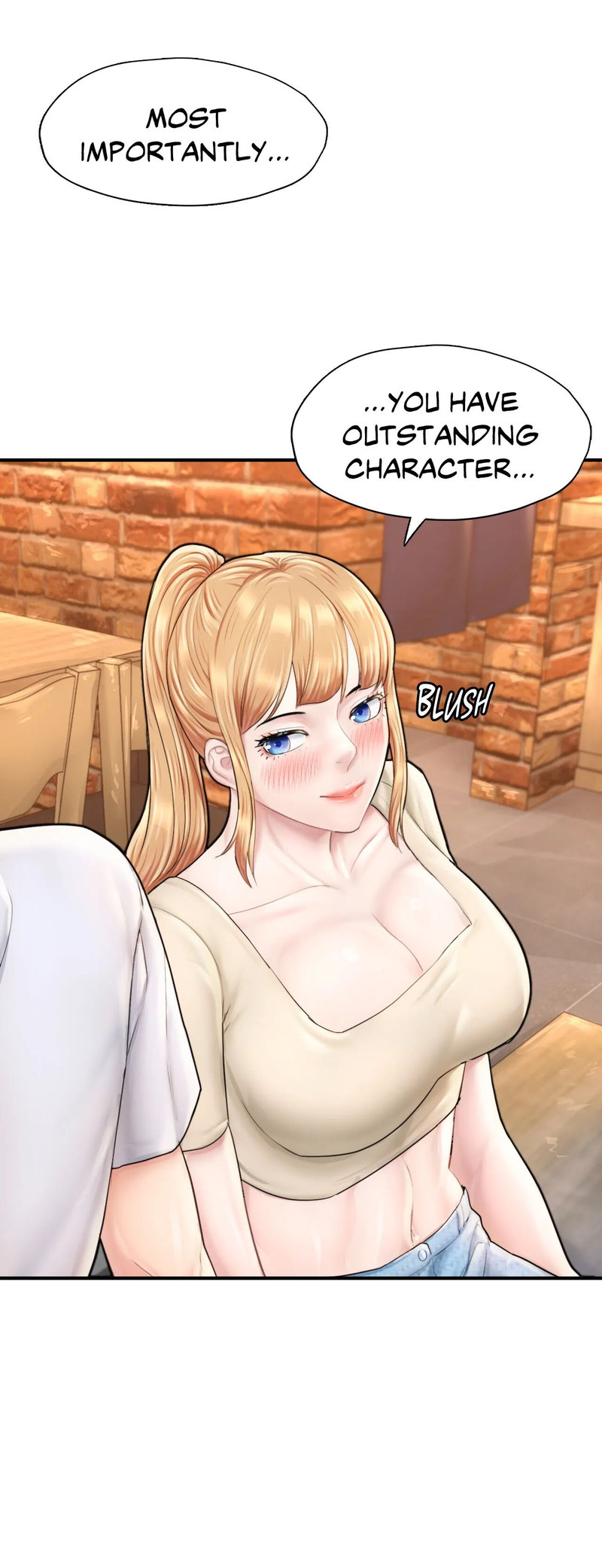 Ordinary to Alpha chapter 21 page 61