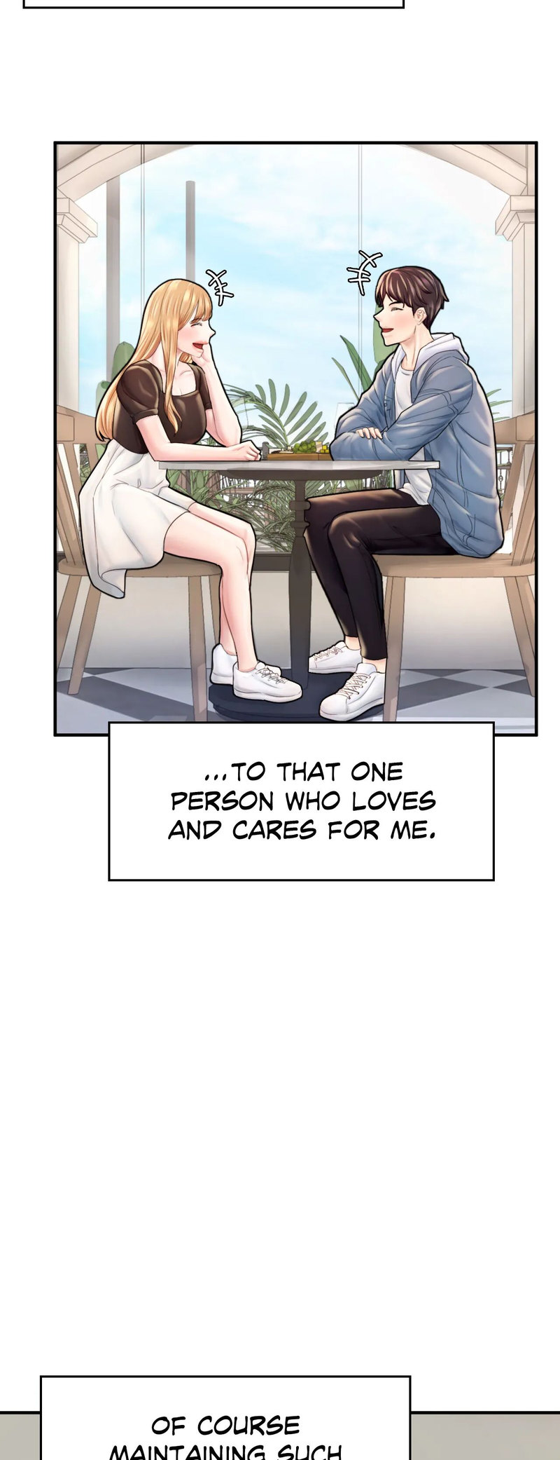 Ordinary to Alpha chapter 25 page 64