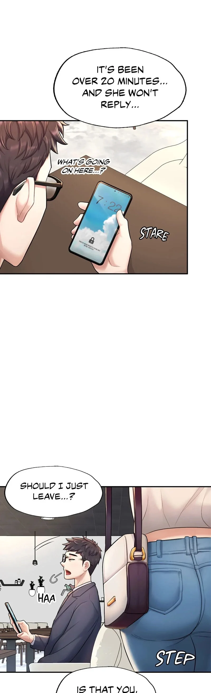 Ordinary to Alpha chapter 3 page 1