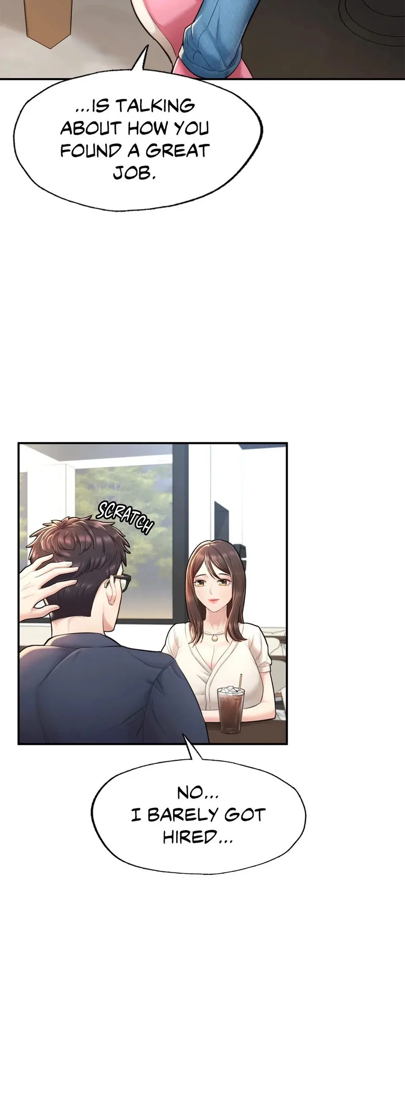 Ordinary to Alpha chapter 3 page 8