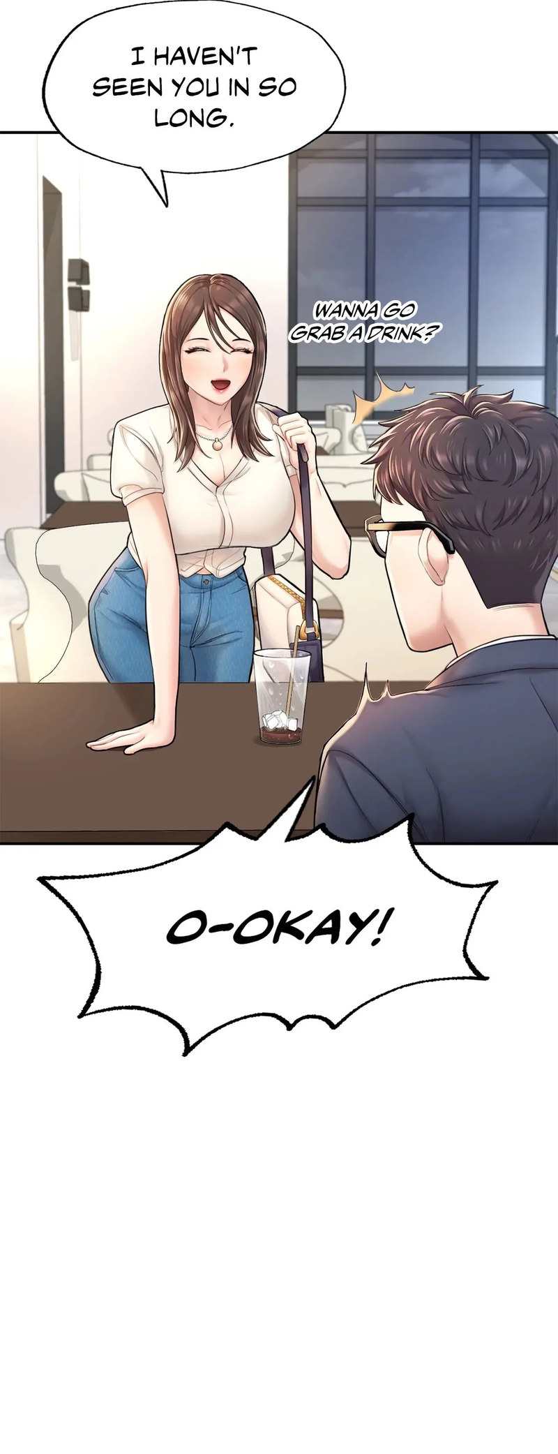 Ordinary to Alpha chapter 3 page 12
